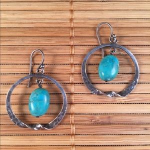 Silpada Turquoise Earrings